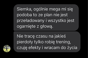 Zdjęcie opini klienta 2