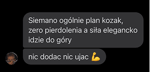 Zdjęcie opini klienta 6