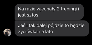 Zdjęcie opini klienta 3