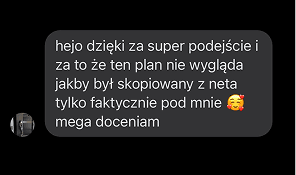 Zdjęcie opini klienta 8